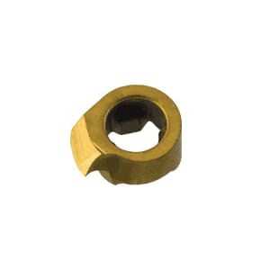 Iscar 6402488 CHAMGROOVE Threading Insert, GIQR Insert, 28 TPI, Internal Thread, 60 deg Partial Profile Thread, 0.9 mm Pitch, Right Hand Cutting, Manufacturer's Grade: IC528, Material Grade: M, P, S